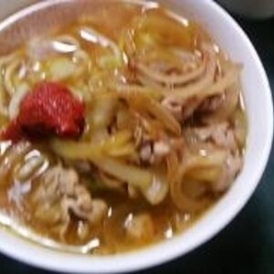 濃厚辛味噌ラーメン＋＋